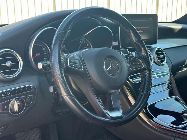 Photo of 2017 Gray Mercedes-Benz C-Class