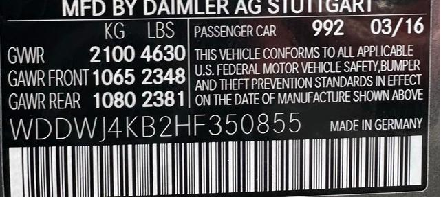 Photo of 2017 Gray Mercedes-Benz C-Class