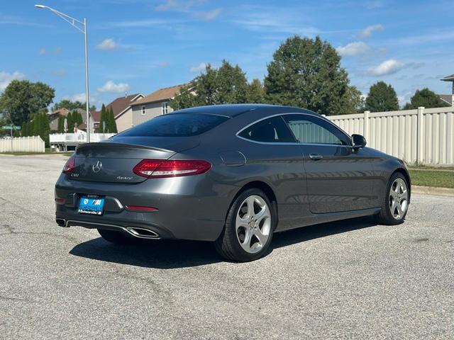 Photo of 2017 Gray Mercedes-Benz C-Class