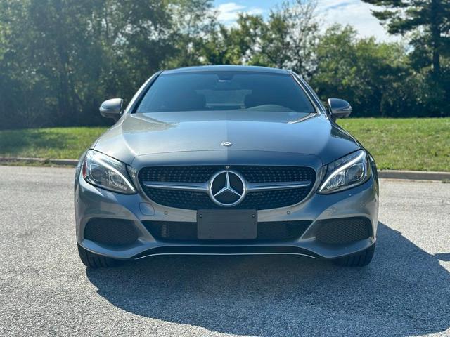 Photo of 2017 Gray Mercedes-Benz C-Class