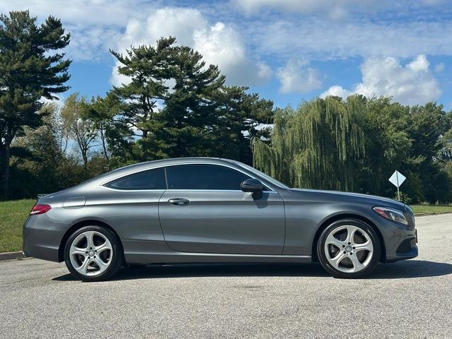 Photo of 2017 Gray Mercedes-Benz C-Class