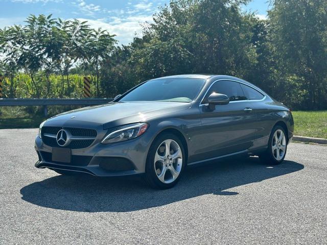Photo of 2017 Gray Mercedes-Benz C-Class