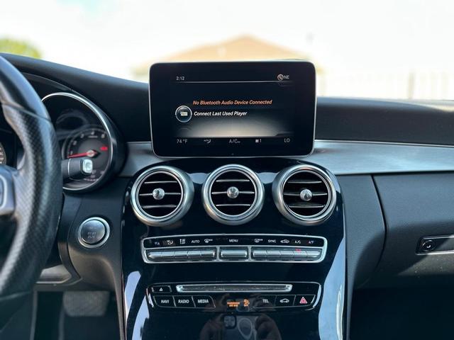 Photo of 2017 Gray Mercedes-Benz C-Class