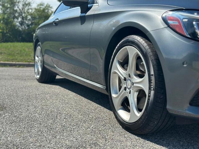 Photo of 2017 Gray Mercedes-Benz C-Class