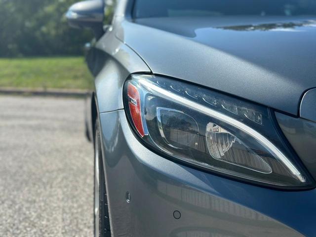 Photo of 2017 Gray Mercedes-Benz C-Class