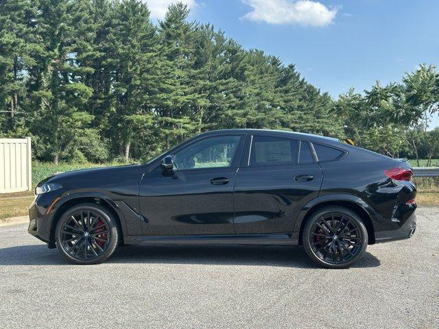 Photo of 2026 Black Sapphire Metallic BMW X6