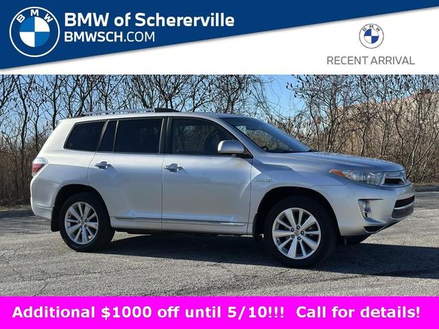 2013 Toyota Highlander Hybrid