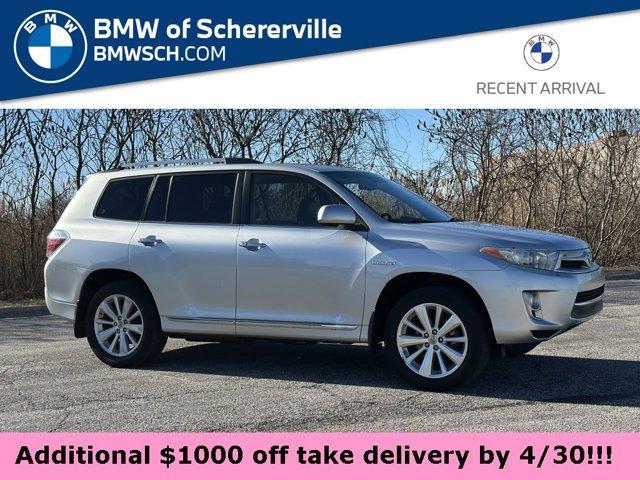 2013 Toyota Highlander Hybrid