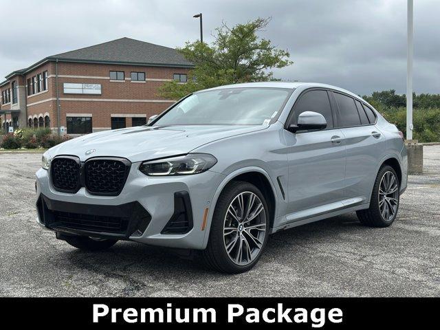 Photo of 2023 Brooklyn Gray Metallic BMW X4