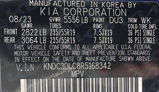 Photo of 2024 Blue Kia EV6