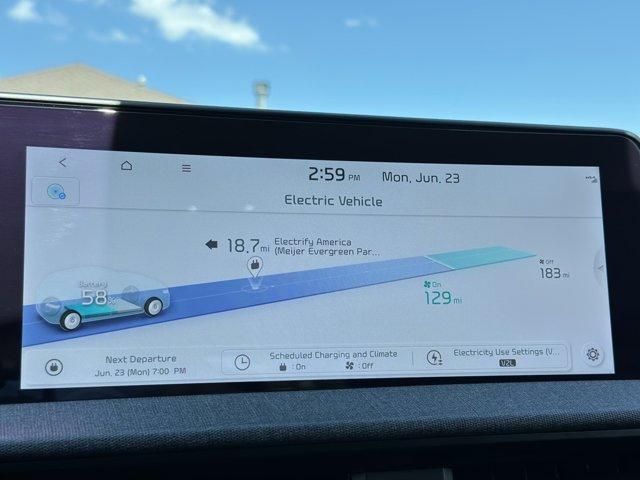 Photo of 2024 Blue Kia EV6
