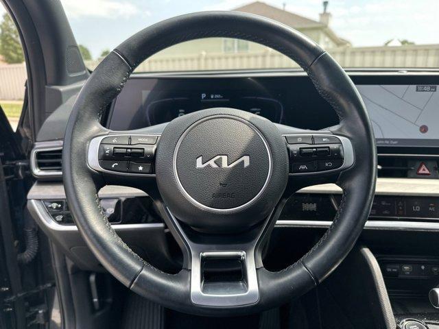 Photo of 2024 Gravity Gray Kia Sportage