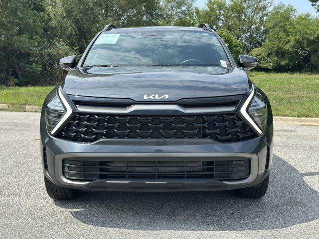 Photo of 2024 Gravity Gray Kia Sportage