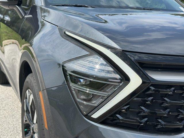 Photo of 2024 Gravity Gray Kia Sportage