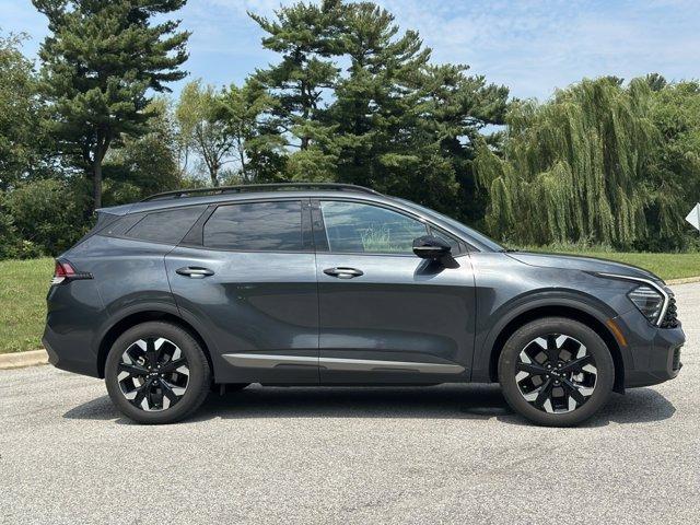 Photo of 2024 Gravity Gray Kia Sportage