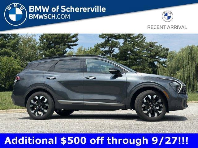 Photo of 2024 Gravity Gray Kia Sportage