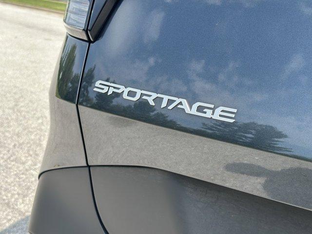 Photo of 2024 Gravity Gray Kia Sportage
