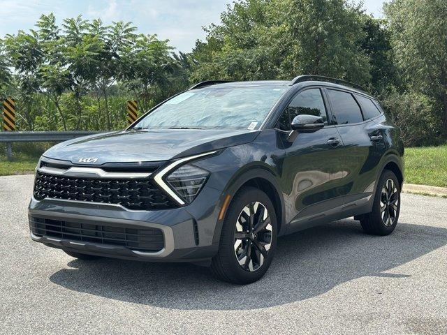 Photo of 2024 Gravity Gray Kia Sportage