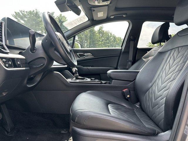 Photo of 2024 Gravity Gray Kia Sportage