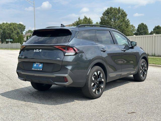 Photo of 2024 Gravity Gray Kia Sportage