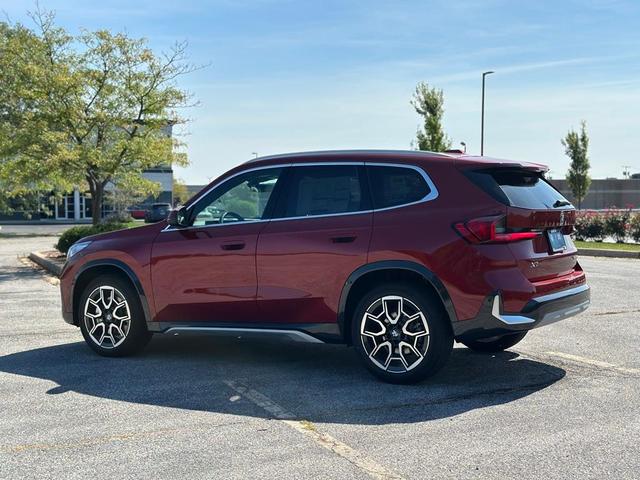Photo of 2026 Red Metallic BMW X1