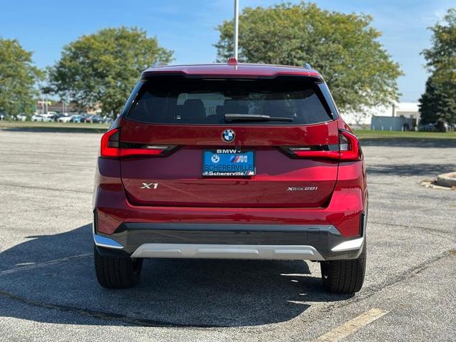 Photo of 2026 Red Metallic BMW X1
