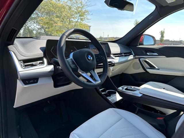 Photo of 2026 Red Metallic BMW X1