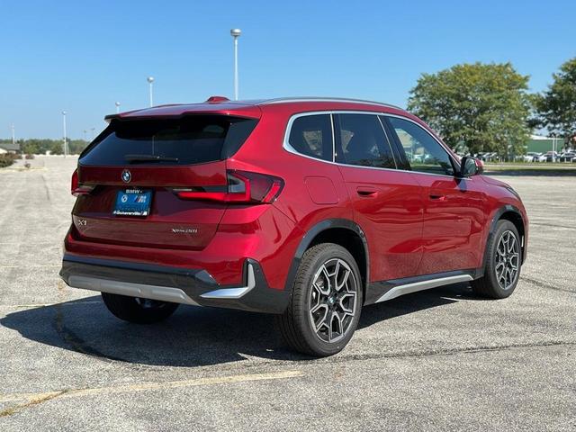Photo of 2026 Red Metallic BMW X1
