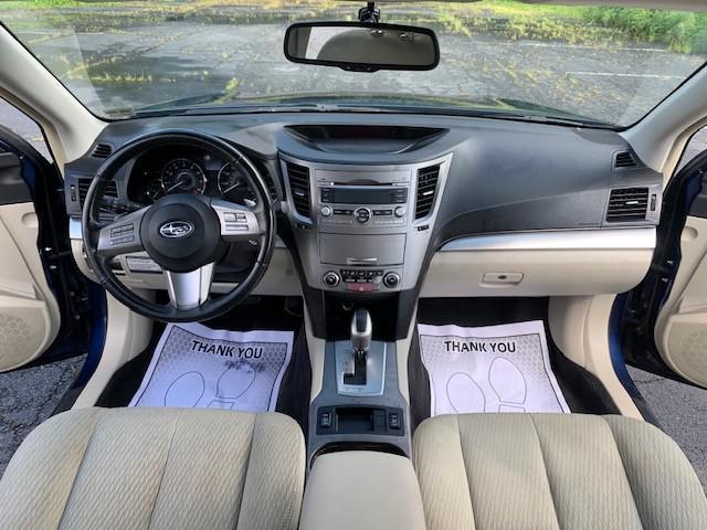 Photo of 2010 Blue Subaru Outback
