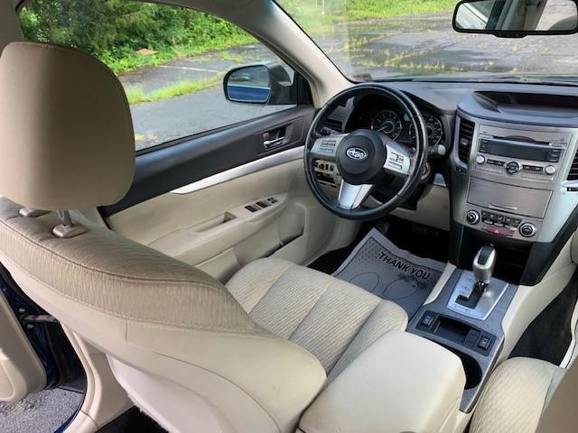 Photo of 2010 Blue Subaru Outback