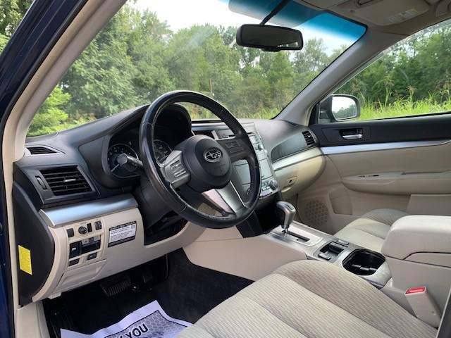 Photo of 2010 Blue Subaru Outback