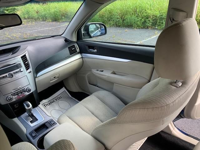 Photo of 2010 Blue Subaru Outback
