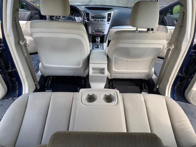 Photo of 2010 Blue Subaru Outback