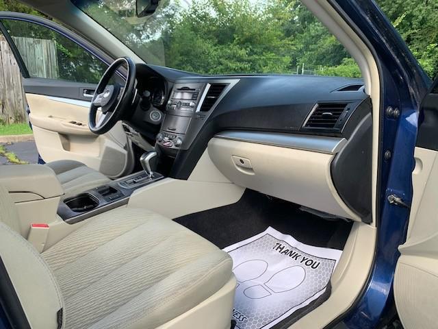 Photo of 2010 Blue Subaru Outback