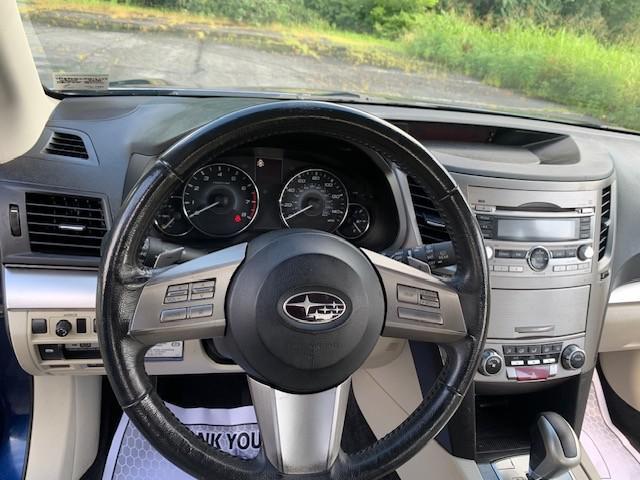 Photo of 2010 Blue Subaru Outback