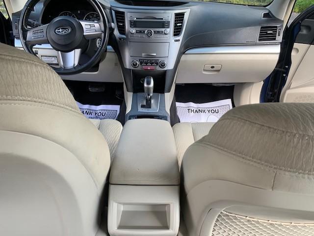 Photo of 2010 Blue Subaru Outback