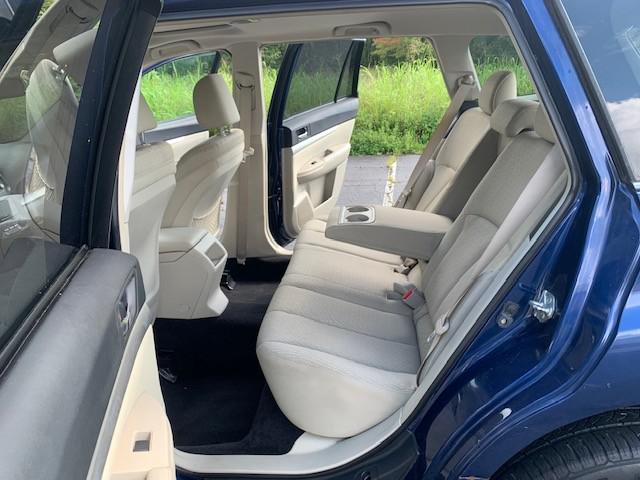 Photo of 2010 Blue Subaru Outback