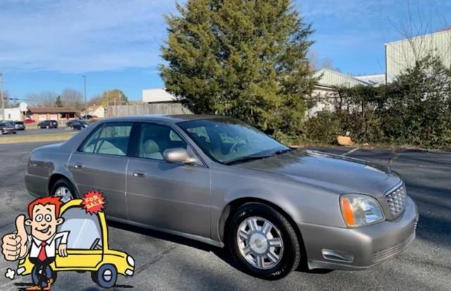 2003 Cadillac Deville