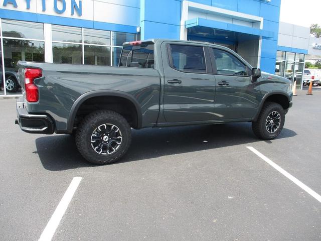 Photo of 2026 Cypress Gray Chevrolet Silverado 1500