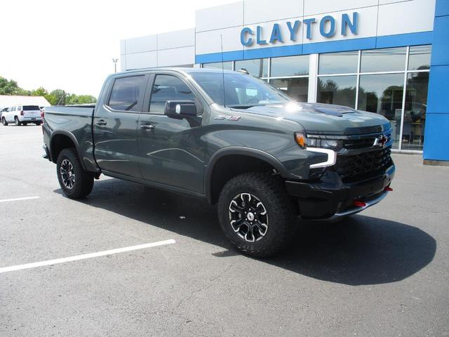 Photo of 2026 Cypress Gray Chevrolet Silverado 1500