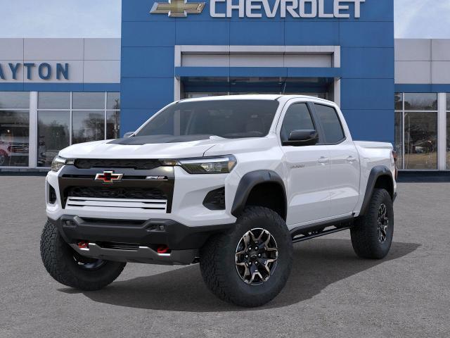 Photo of 2026 Summit White Chevrolet Colorado