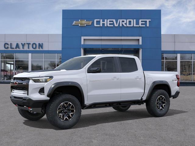 Photo of 2026 Summit White Chevrolet Colorado