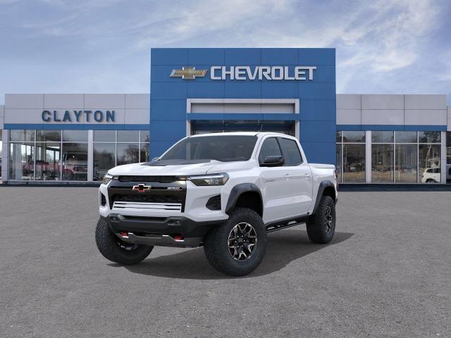Photo of 2026 Summit White Chevrolet Colorado