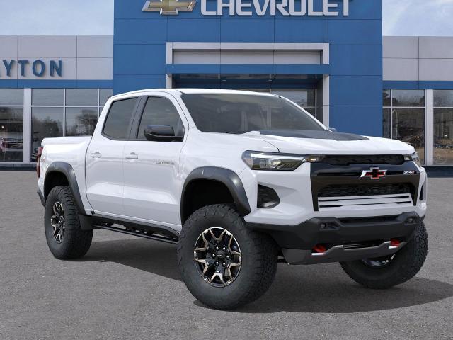 Photo of 2026 Summit White Chevrolet Colorado