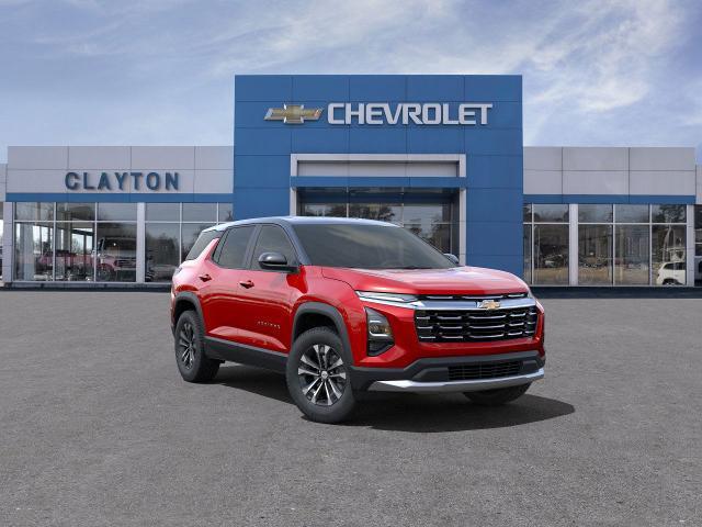 Photo of 2026 Radiant Red Tintcoat Chevrolet Equinox