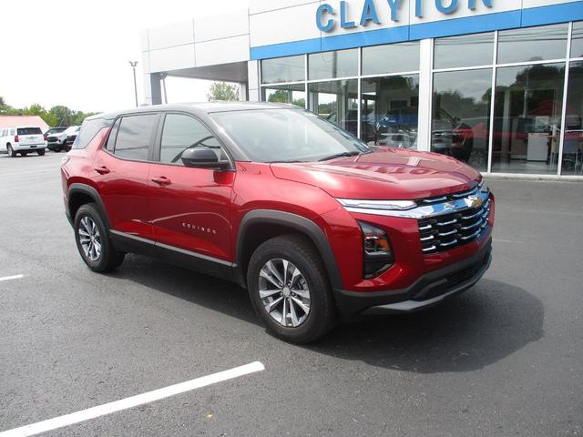 Photo of 2026 Radiant Red Tintcoat Chevrolet Equinox