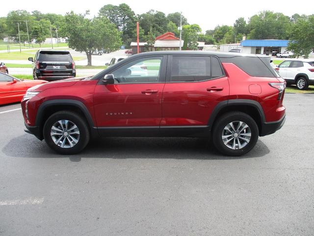 Photo of 2026 Radiant Red Tintcoat Chevrolet Equinox