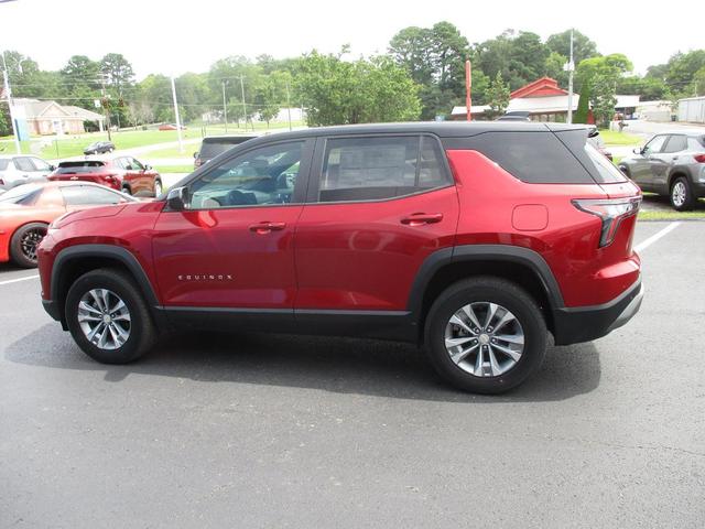 Photo of 2026 Radiant Red Tintcoat Chevrolet Equinox