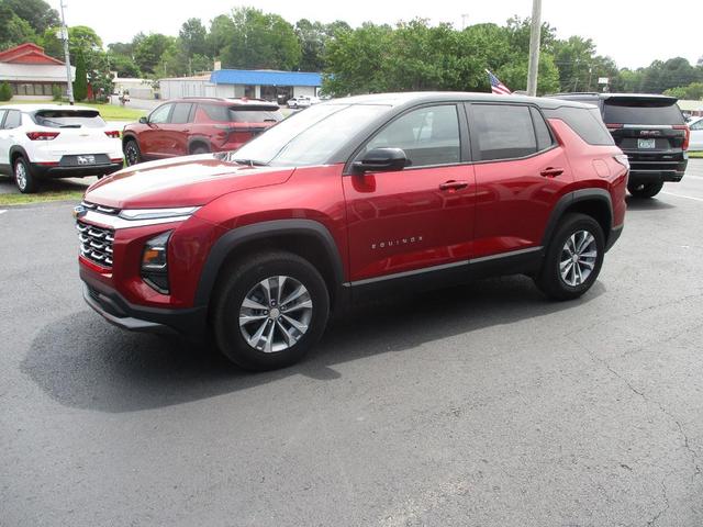 Photo of 2026 Radiant Red Tintcoat Chevrolet Equinox