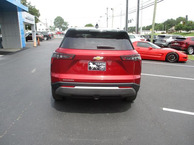 Photo of 2026 Radiant Red Tintcoat Chevrolet Equinox